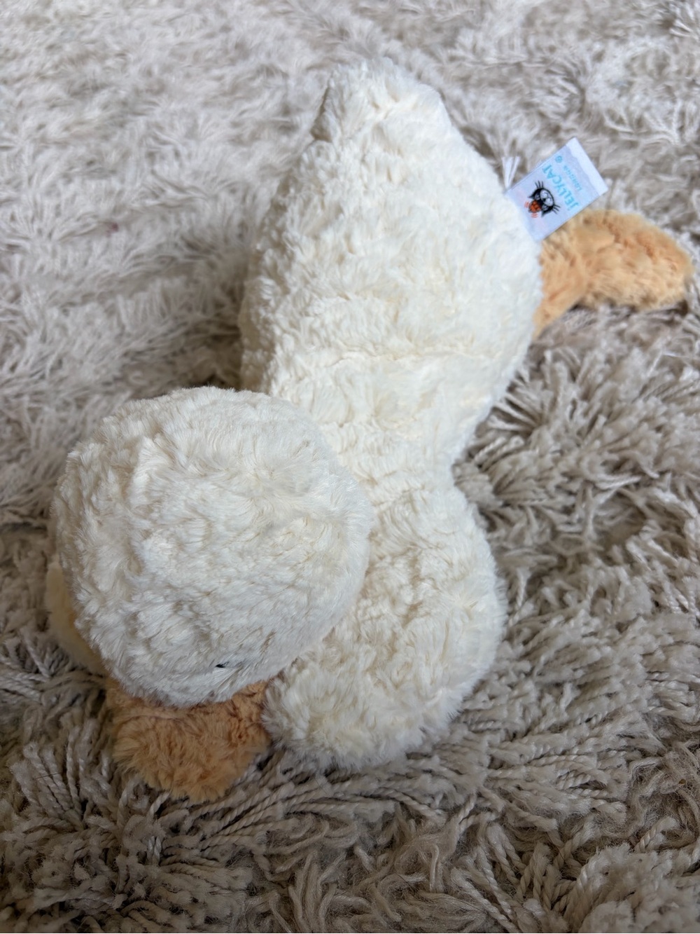 Jellycat Tumblie Duck (Reitred)